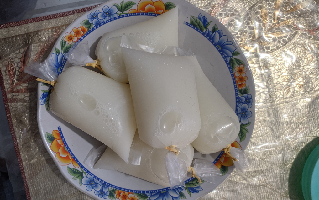 Jamu Kunyit Asam dan Sari Kedelai